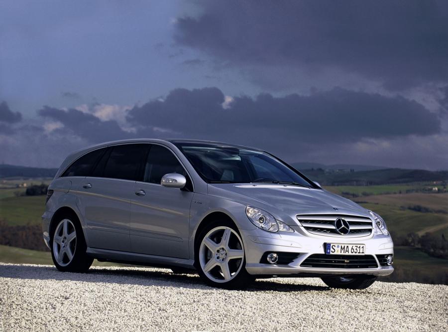  Mercedes-Benz R63 AMG (W251) 2007 года  (фото 35 из 77)